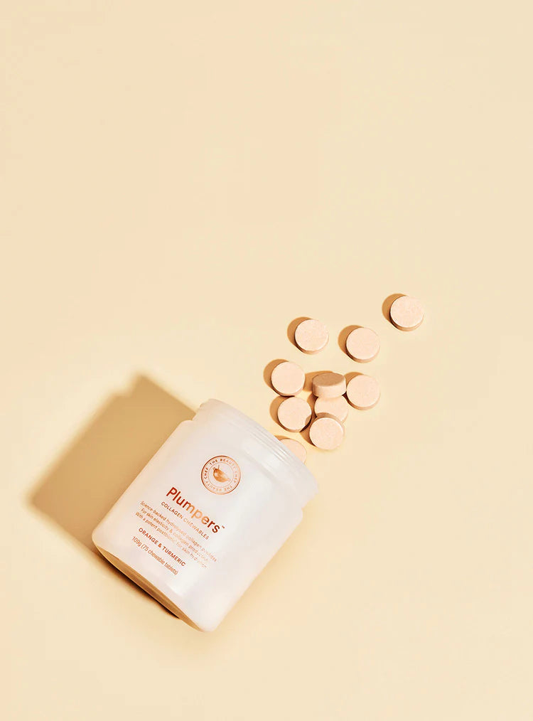 The Beauty Chef Plumpers Collagen Chewables